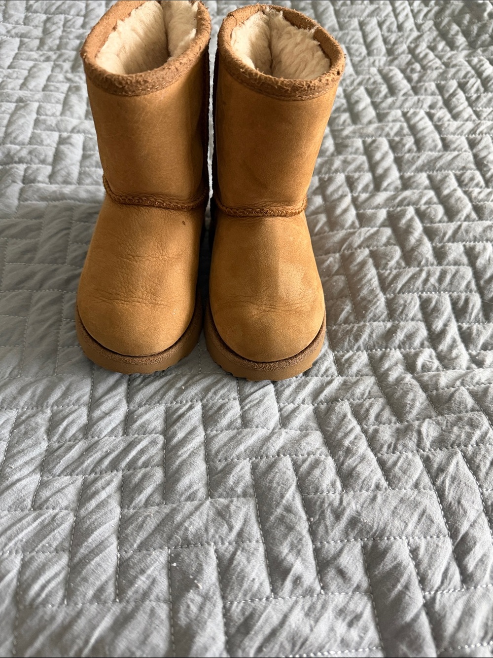 UGG Kids Chestnut Classic Short Boots